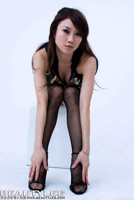 beautyleg腿模写真2007.03.14 No.129 mini性感黑丝少妇